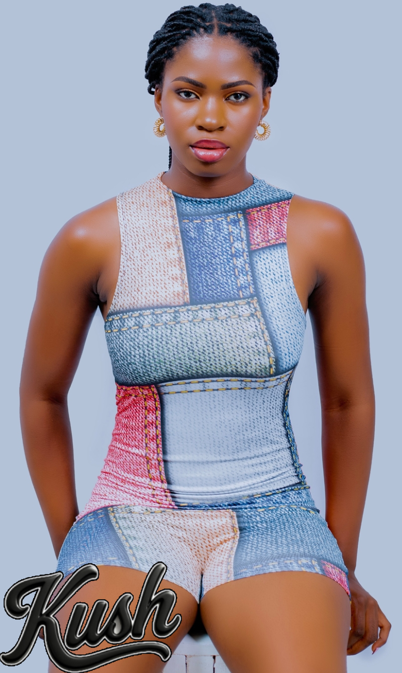 JUMPSUIT SHORT - front