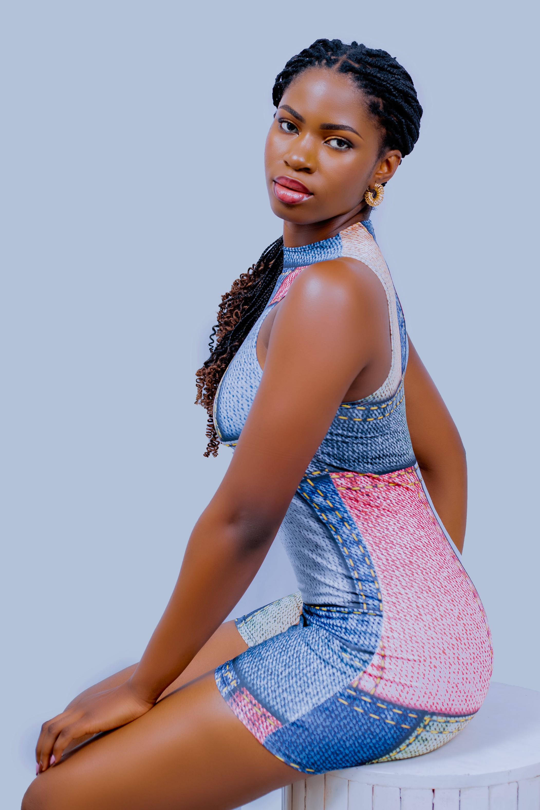 JUMPSUIT SHORT - left