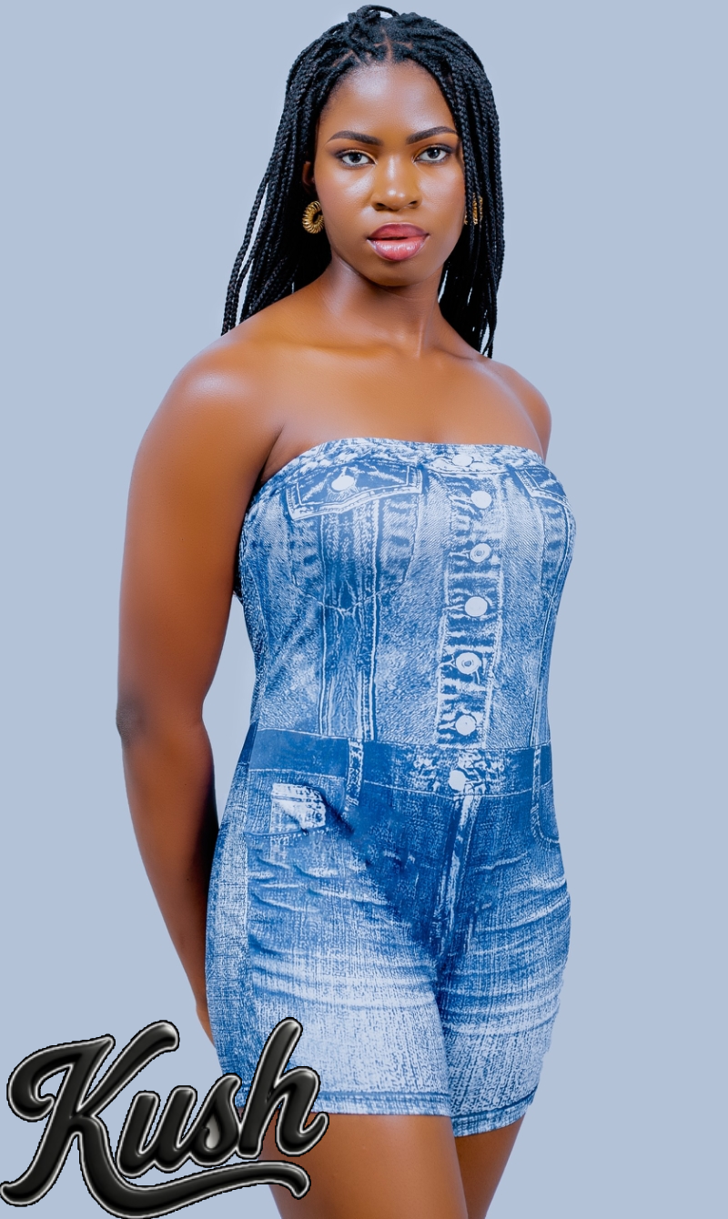 JUMPSUIT SHORT - left