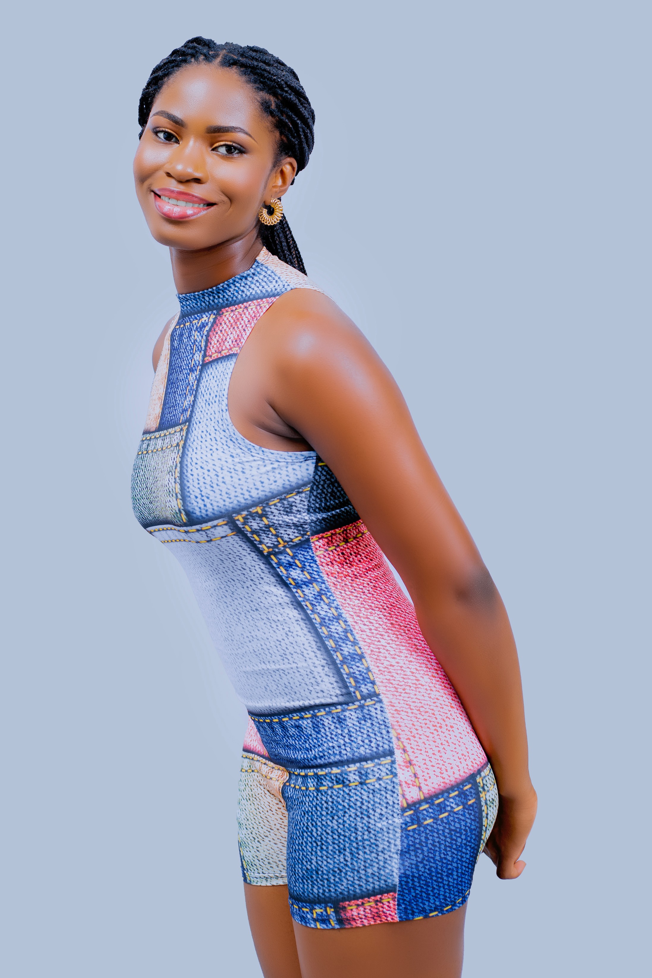 JUMPSUIT SHORT - right